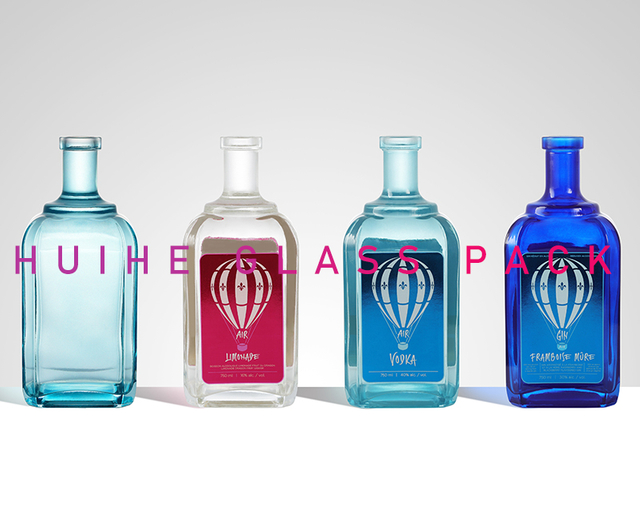 Modern Spirits Series: Custom Tiered Shoulder Bottles (750ml)