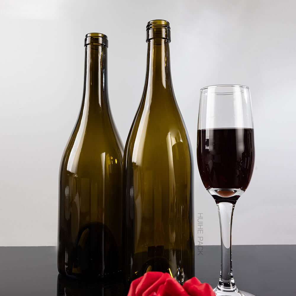 burgundy 75cl glass bottle (9)