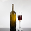 75cl Dark Green Glass Bordeaux Red Wine Bottle