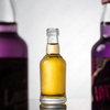 Clear Tennessee Miniature Booze Bottles for Whisky Rum Tequila