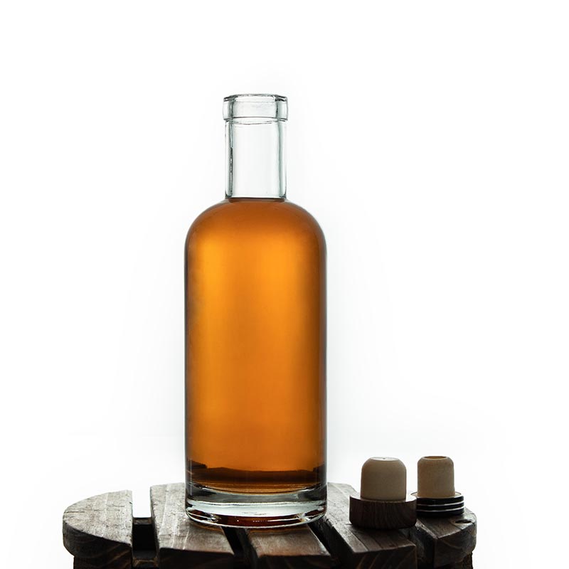 Aspect Clear Glass Liquor Bottle Bar Top Buy Aspect Clear Glass Liquor Bottle Bar Top Product