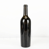 Custom Label Dark Color Bordolese Conica Wine Glass Bottle