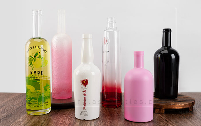 huihe liquor bottle for lady