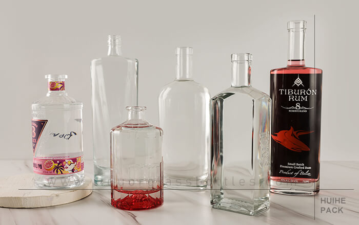 rum bottle