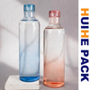 Custom Printing Logo Borosilicate Glass Water Drinking Bottle for Sale