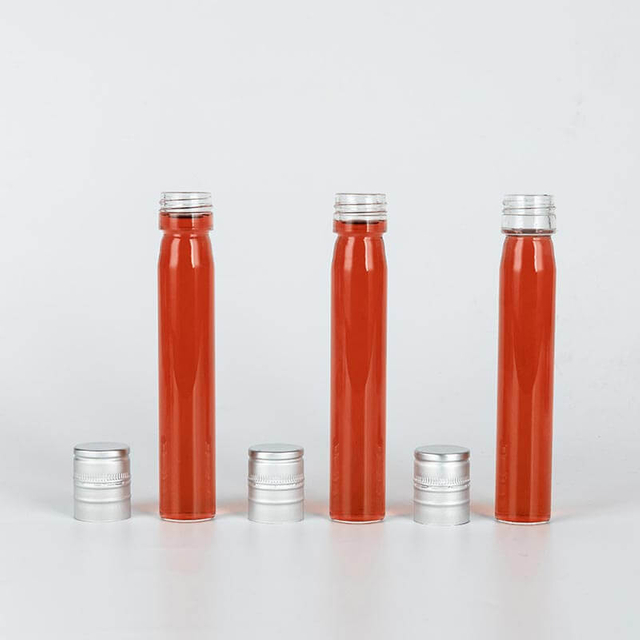50ml 100ml Wine Sample Tube Glass Vials with Lid Bulk