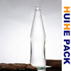 875ml Glass Soda Carbonated Beverage Bottle with Crown Neck