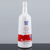 750ml Tapered Shape Opal Glass Vodka Rum Gin Liquor Liqueur Bottle