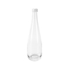 Evian 330ml 500ml 750ml Mineral Water Glass Bottles with Aluminum Lids