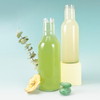 250ml 350ml 500ml Ringneck Round Glass Juice Bottles