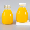 PP Screw Cap 300ml 500ml Smoothie Juice Glass Bottle