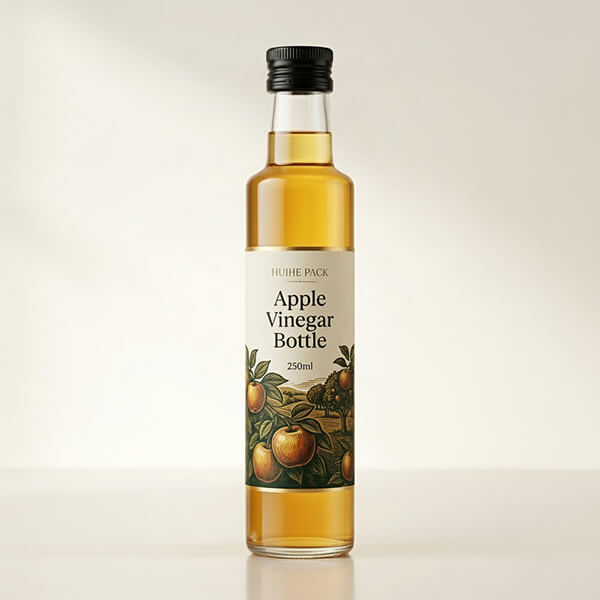 Dorica Glass Bottles for vinegar