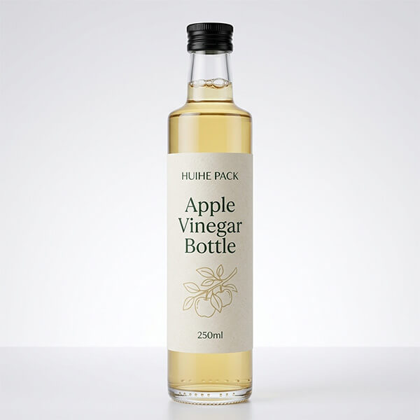 Dorica Vinegar Glass Bottles