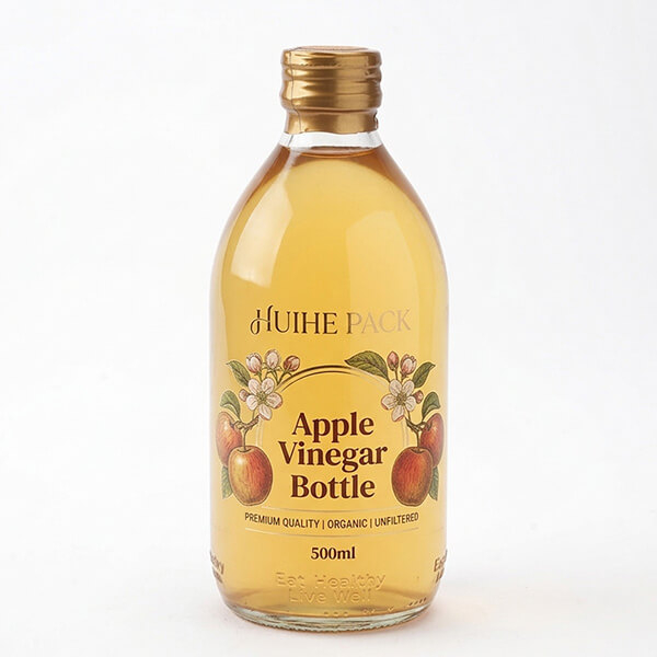 500ml Vinegar Glass Bottles