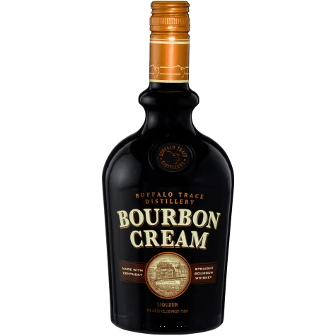 750ml Buffalo Trace Bourbon Cream bottle