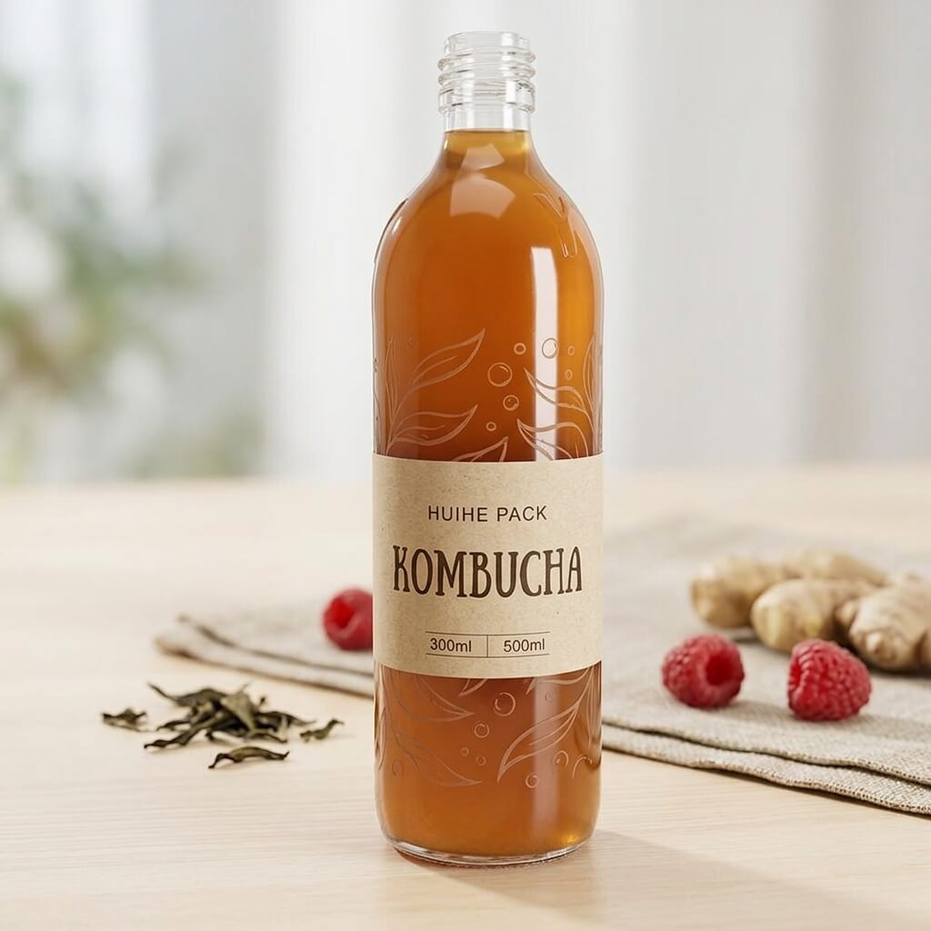 kombucha glass bottle bulk