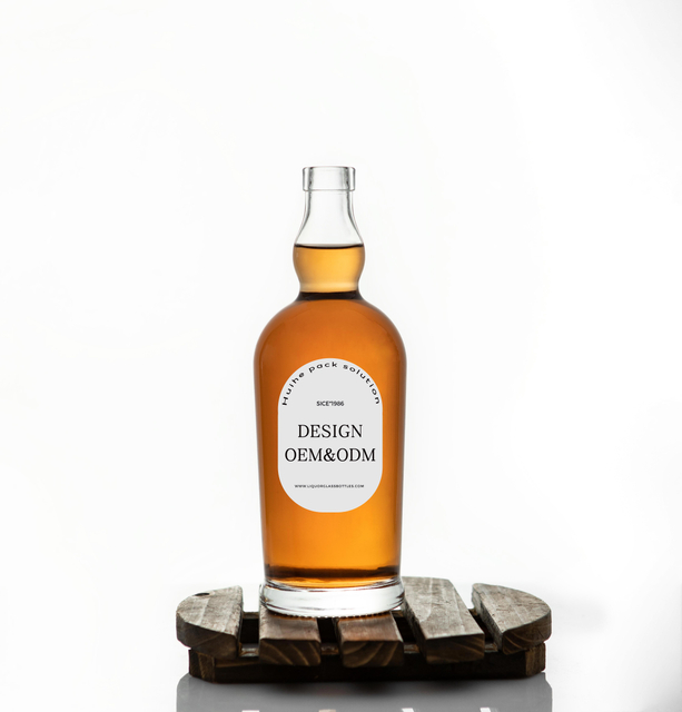 Μπουκάλι Bar Top Cork Sweet Wine Glass Bottle