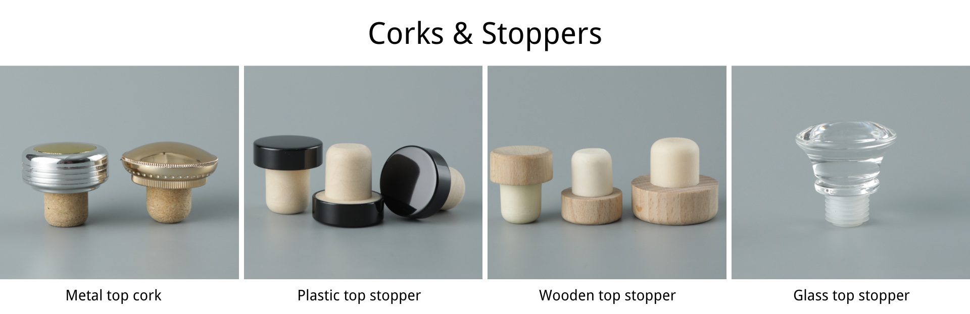 cork stoppers