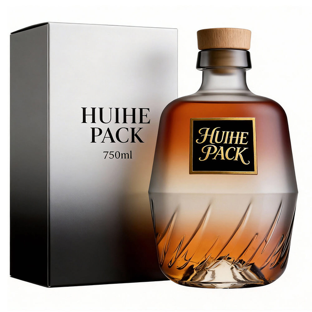 70cl Odraklaaspudel viina rummi džinni jaoks Tequila viski jaoks Carnette viimistlusega