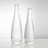 Bulbous Body Long Slim Neck Glass Liquor Bottle Wholesale