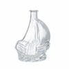 Sailing Ship - Shape Unique Design Glass Liquor Bottle