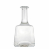 Trapezoidal-body Long Slim Neck 750ml Glass Liquor Bottle