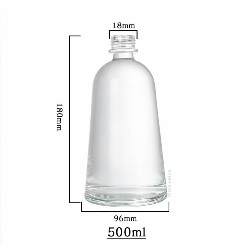 bell shaped liquor bottle-capacity bell shaped liquor bottle-capacity