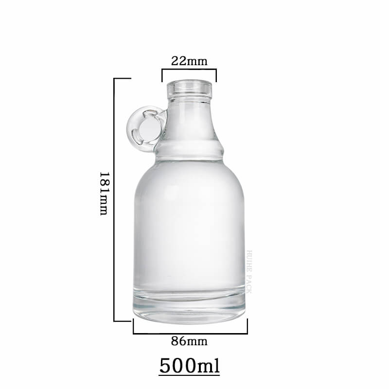 moonshine fat liquor bottle-capacity
