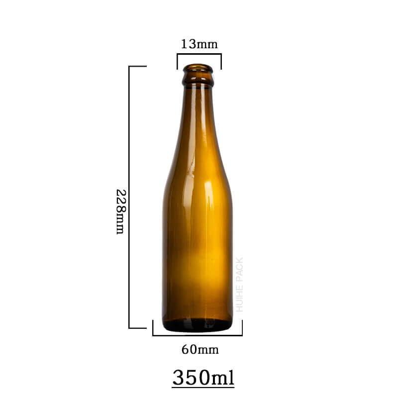350ml amber beer bottle02-12