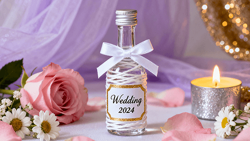 mini liquor bottle for weddings