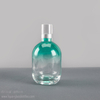 500ml Gradient Coating Green Gray Fruit Flavored Liqueur Glass Bottle