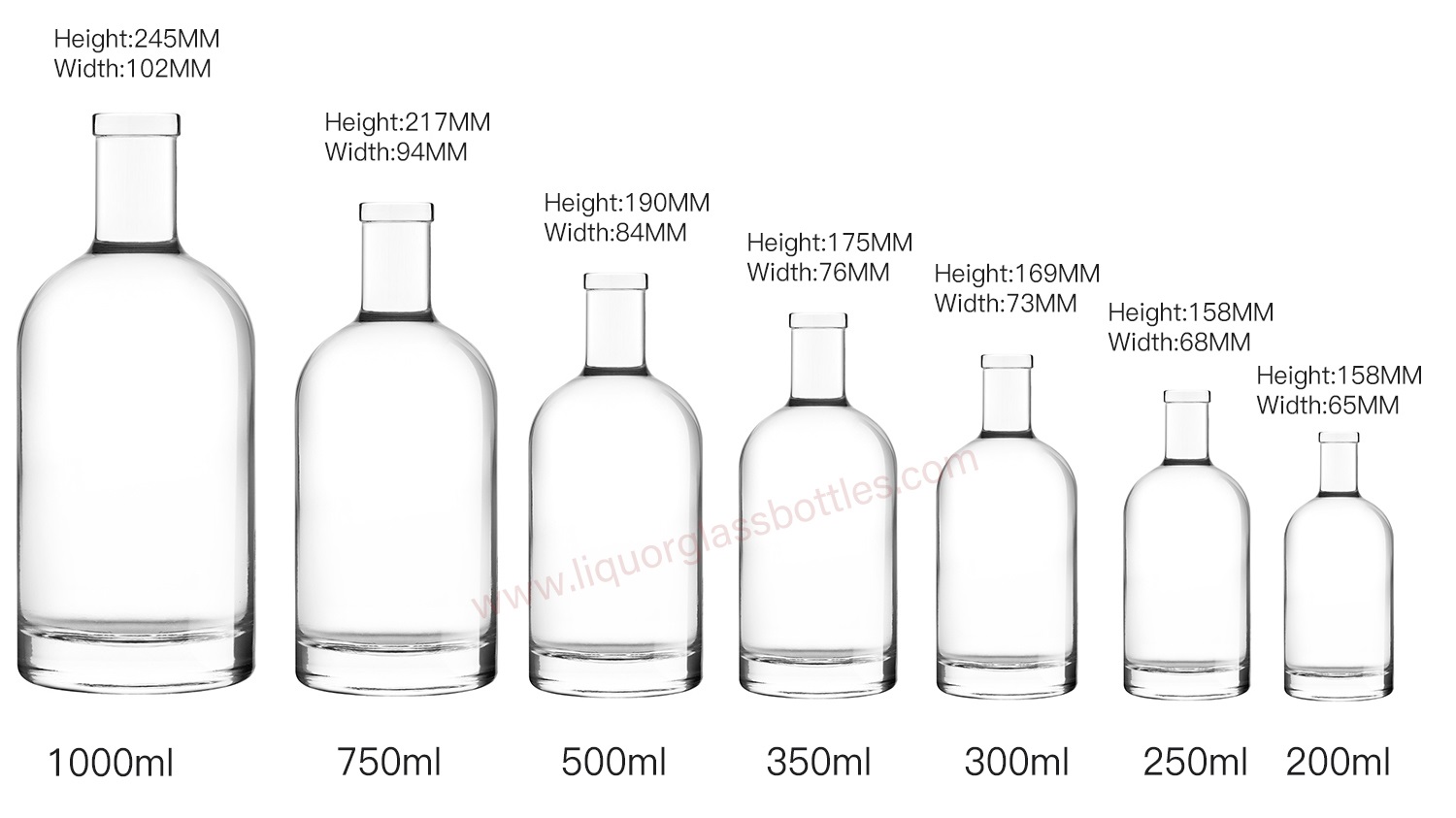 nordic bottle capacity