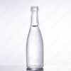 50ml Round Clear Flint Glass Mini Tequila Bottles
