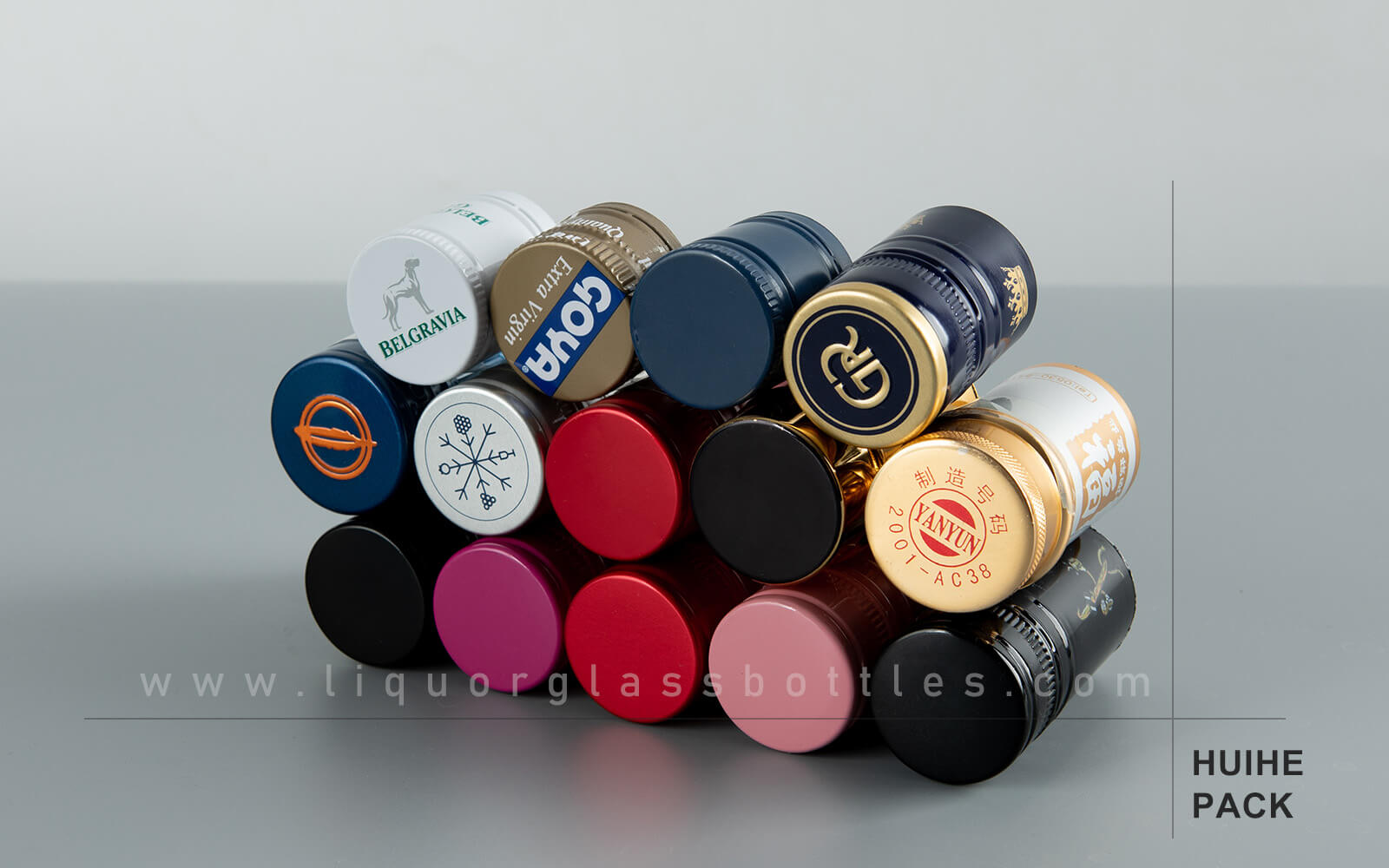 ROPP Screw Caps for Liquor Bottle