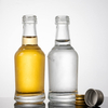 50ml Bulk High-end Clear Glass Small Whiskey Bottles