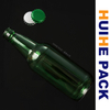 Emerald Green 330ml Cider Beer Bottles with Crown Cap