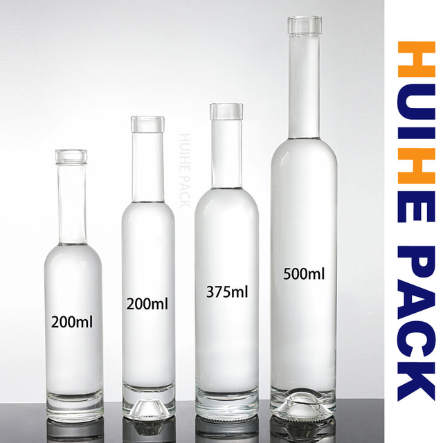 Long Neck Bar Top Porto Gelo Vinho Licor Bellissima Garrafas Atacado