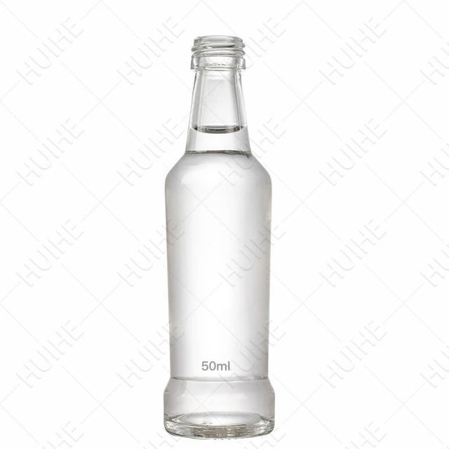 cylinder easy to hold 50ml mini spirit bottle (1)