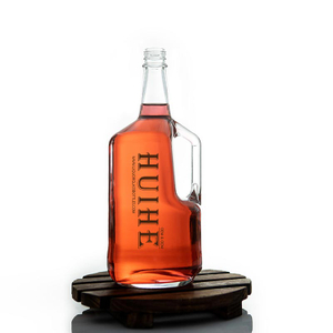 1.75L Glass Liquor Jug with Handle