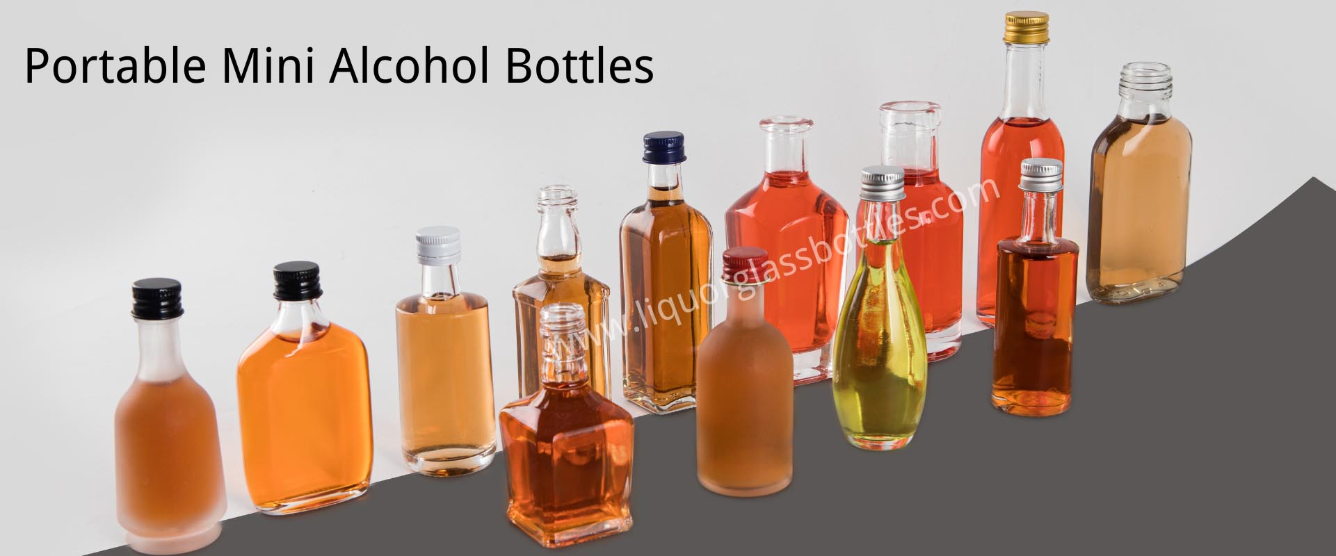 Portable Mini Alcohol Bottles