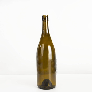 Deep Punt Screw Finish Rhone Syrah Glass Wine Bottle