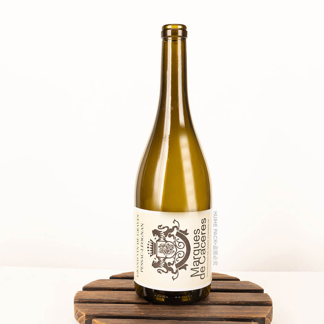 750 ml Bourgogne glasflaske