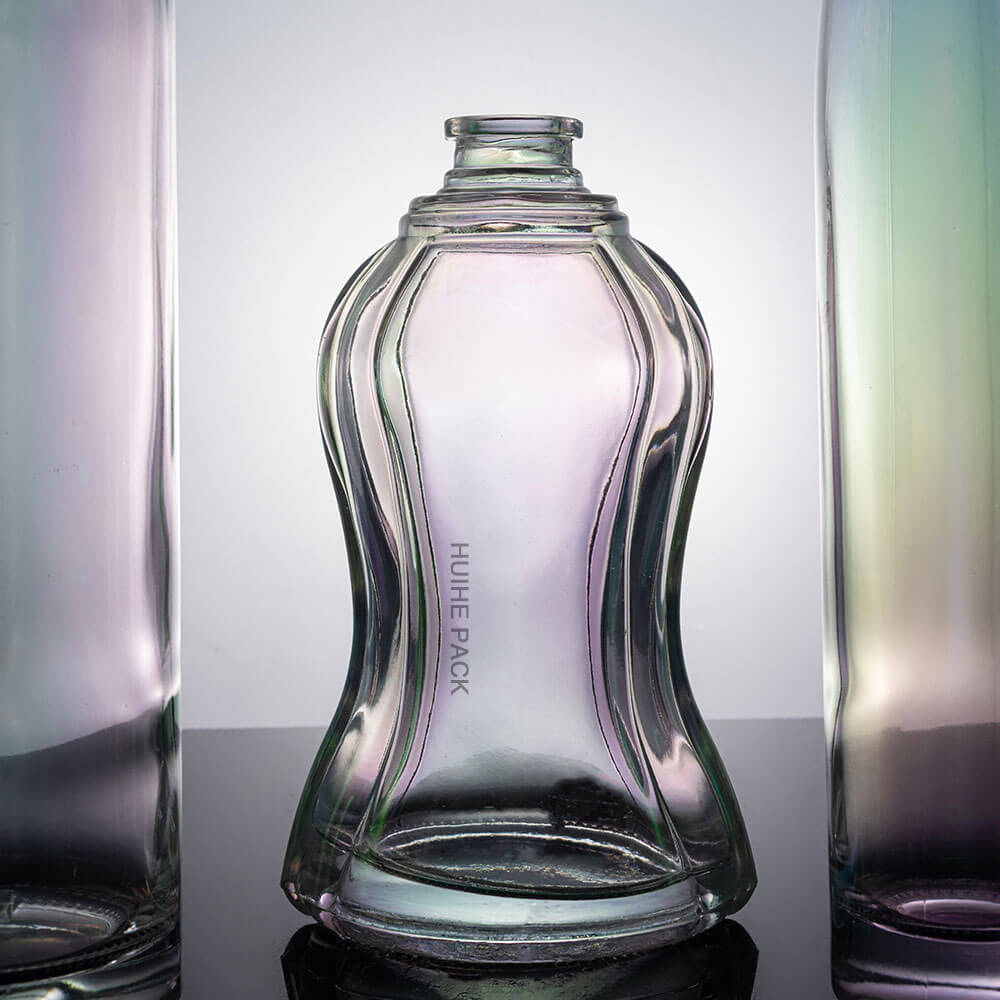 holograohic coating glass liquor bottle (8)