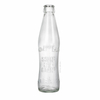 250ml Textured Glass Carbonated Beverage Bottle with Crown Cap