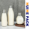 Wholesale Clear Glass Milk Container with Twist off Lid