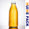 Bulk Cylinder Glass Milk Beverage Container with Screw Neck
