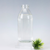 Rounded 350ml 500ml Soft Drink Juice Glass Bottles