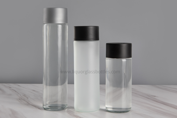 voss water bottle