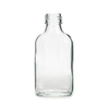 In Stock 100ml Flat Flask Vodka Pocket Glass Bottles for Sale