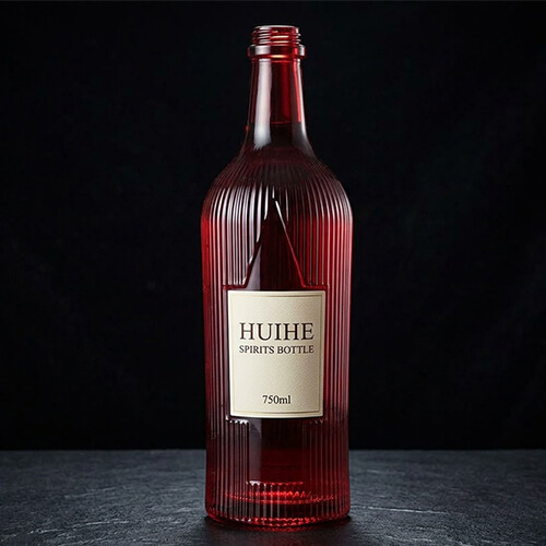 wholesale red brandy bottles